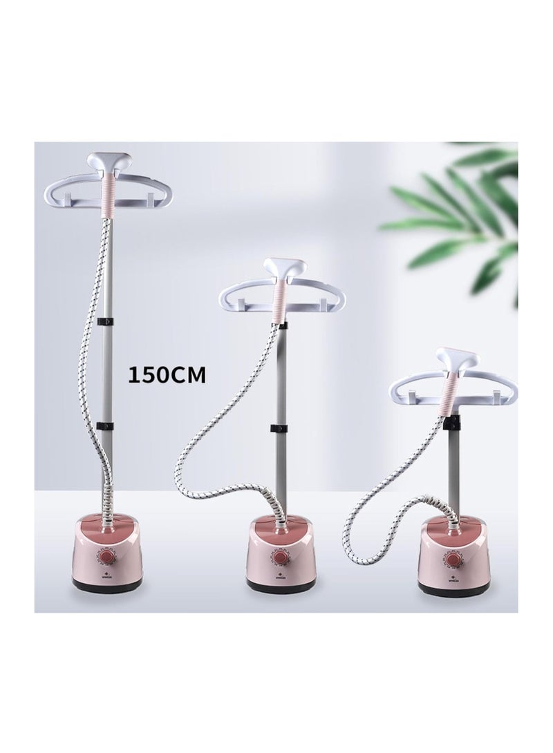 2000W Vertical Clothes Garment Steamer, Height Adjustable Steamer Built-in Ironing Board, 40 Second Heating Household ＆ Commercial Steam Irons - Image 3
